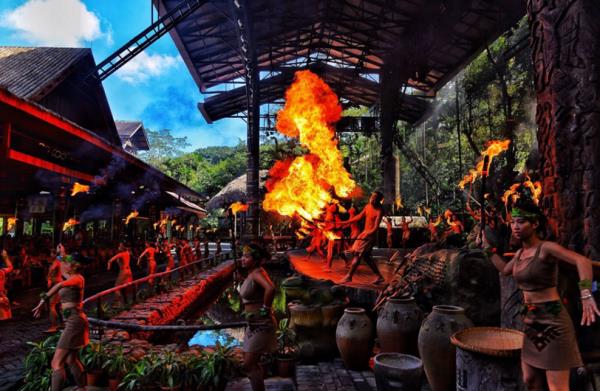 海南槟榔谷 海南槟榔谷