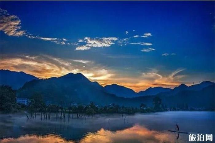 宁国青龙湾生态度假区 宁国青龙湾生态度假区