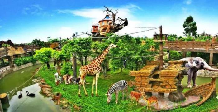 长鹿旅游休博园