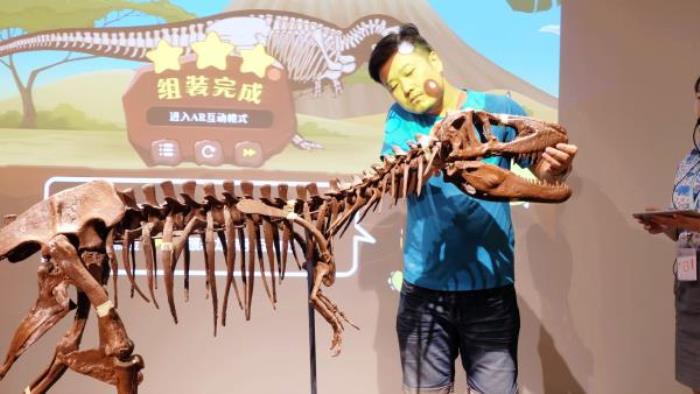 正佳自然科学博物馆 正佳自然科学博物馆