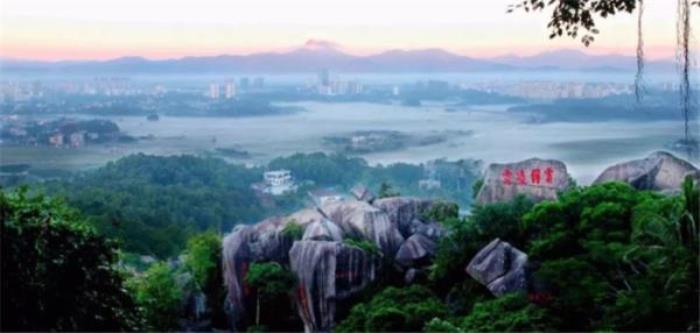 万宁东山岭 万宁东山岭