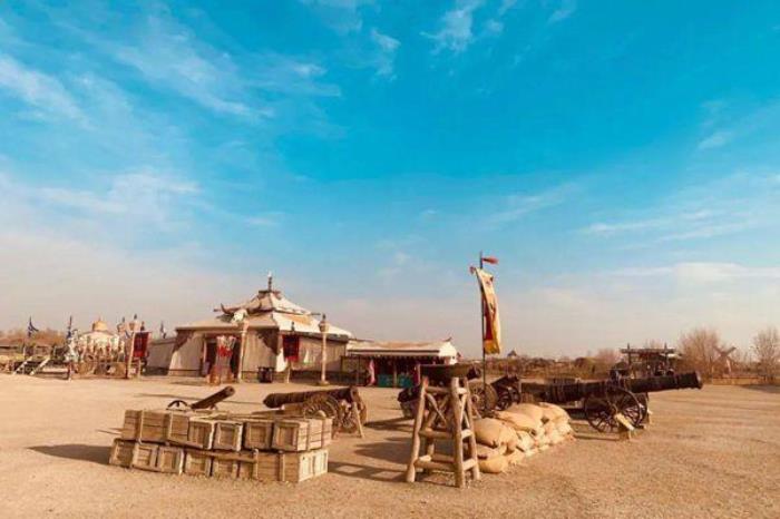 银川镇北堡西部影城