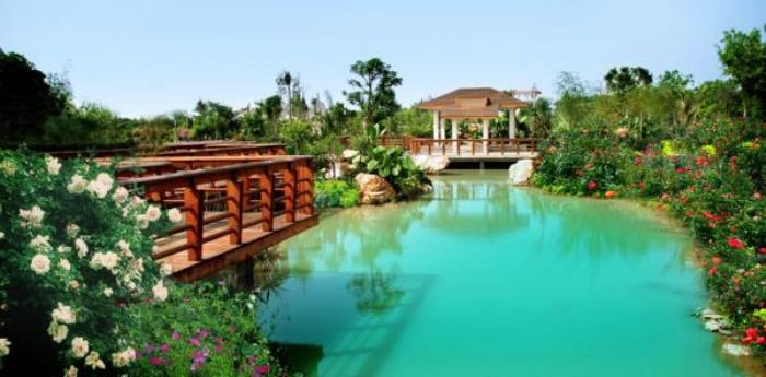 蓝水园温泉度假酒店