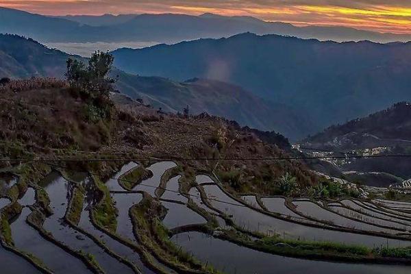 那诺梯田 那诺梯田