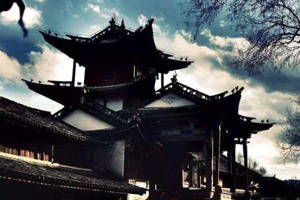 四方街戏台 四方街戏台