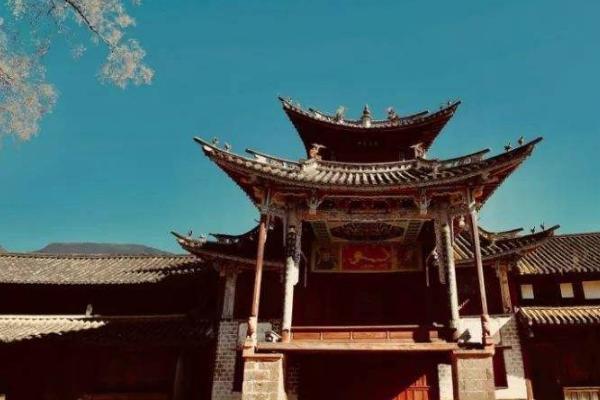 四方街戏台 四方街戏台