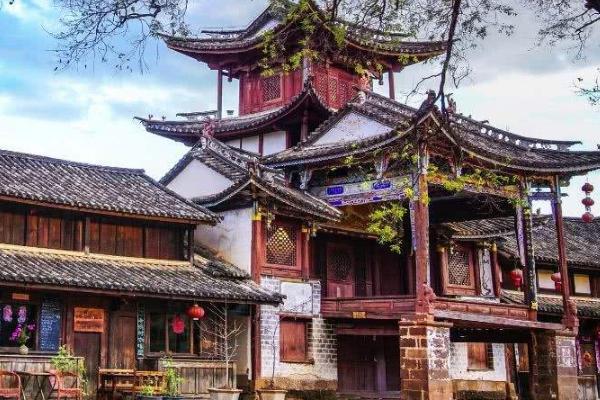 四方街戏台 四方街戏台