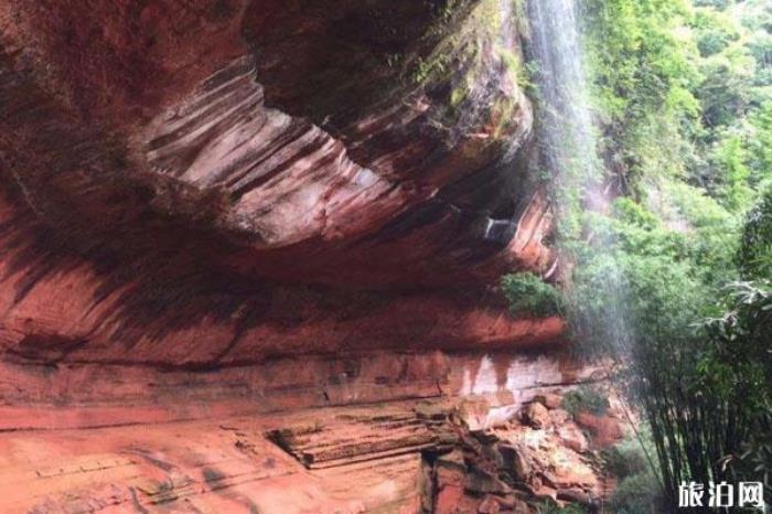 红石野谷景区 红石野谷景区