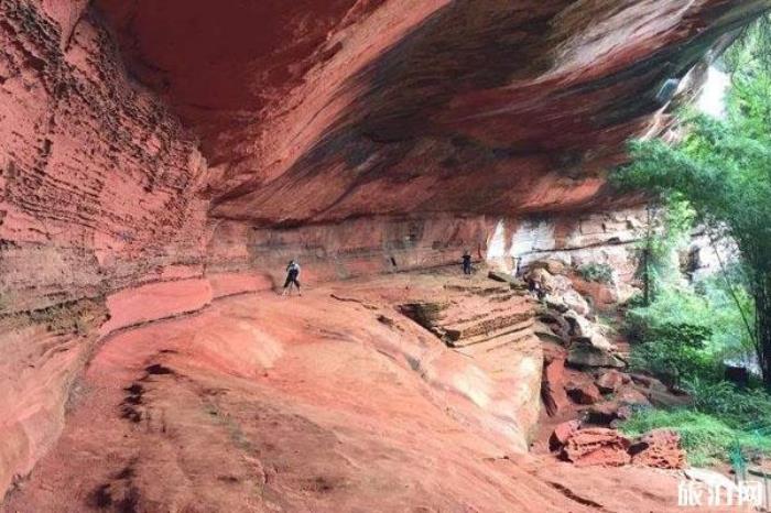 红石野谷景区 红石野谷景区