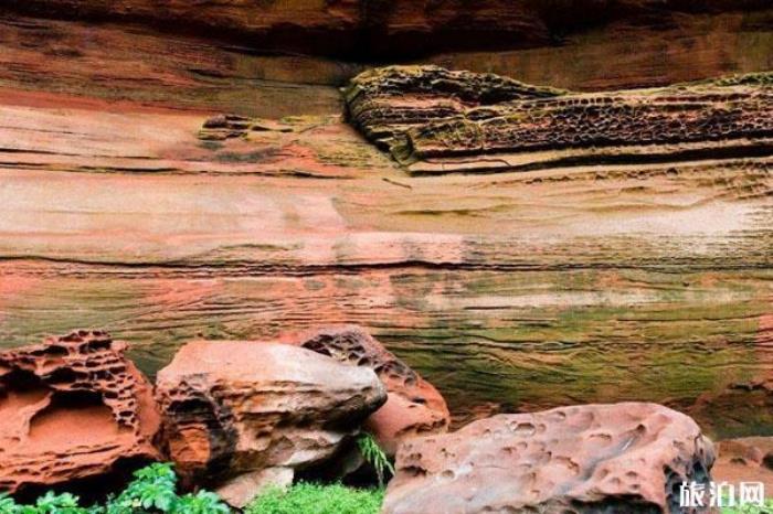 红石野谷景区 红石野谷景区