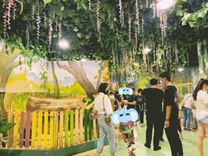 太原Tiny World室内动物主题乐园