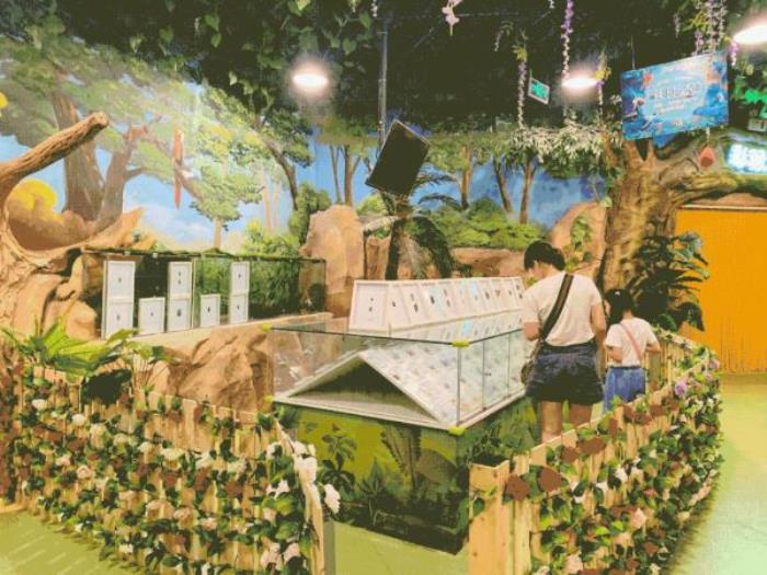 太原Tiny World室内动物主题乐园