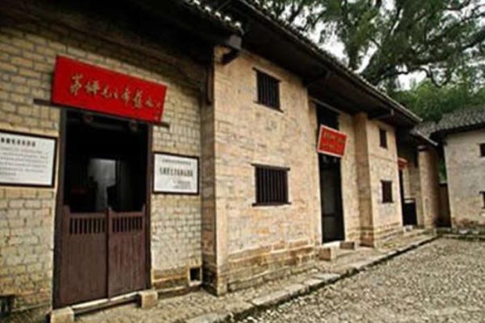 八角楼毛泽东同志旧居 八角楼毛泽东同志旧居