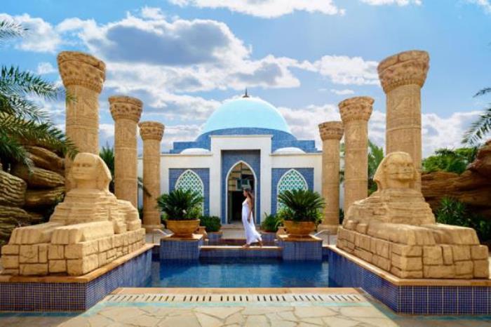 海口观澜湖火山温泉谷 海口观澜湖火山温泉谷