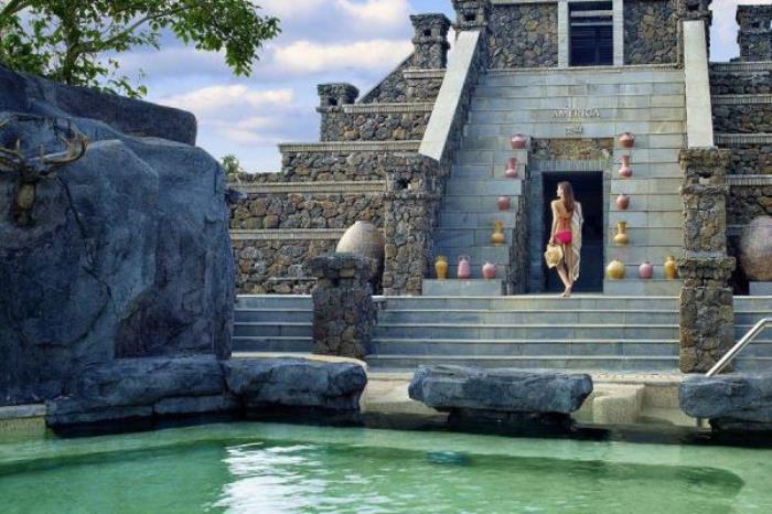 海口观澜湖火山温泉谷 海口观澜湖火山温泉谷