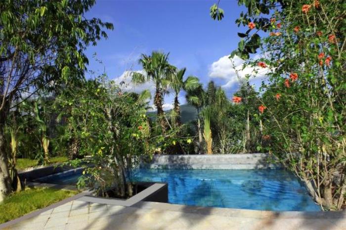 海口观澜湖火山温泉谷 海口观澜湖火山温泉谷