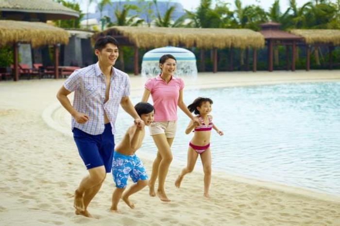 海口观澜湖火山温泉谷 海口观澜湖火山温泉谷