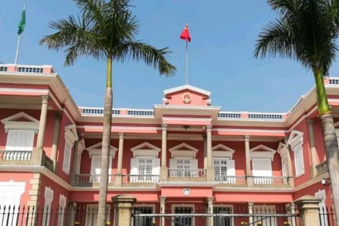 澳门特区政府总部