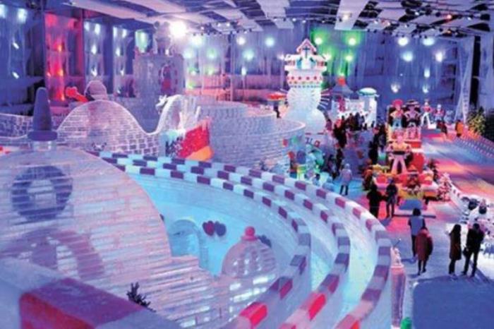 启迪乔波滑雪场 启迪乔波滑雪场