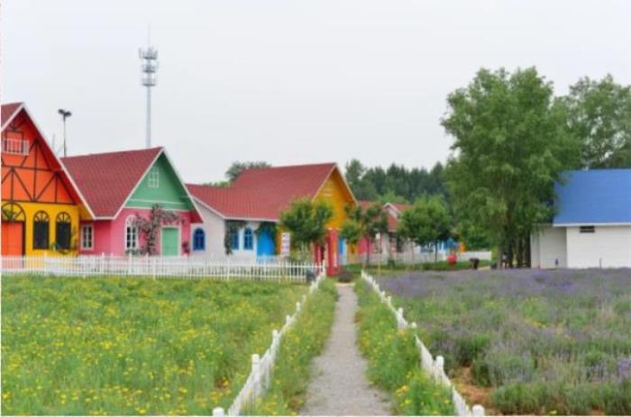 青草坡莱芠小镇