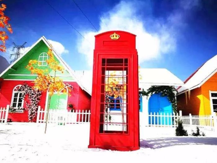 青草坡莱芠小镇