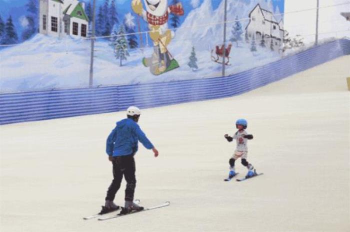 启迪乔波滑雪场 启迪乔波滑雪场