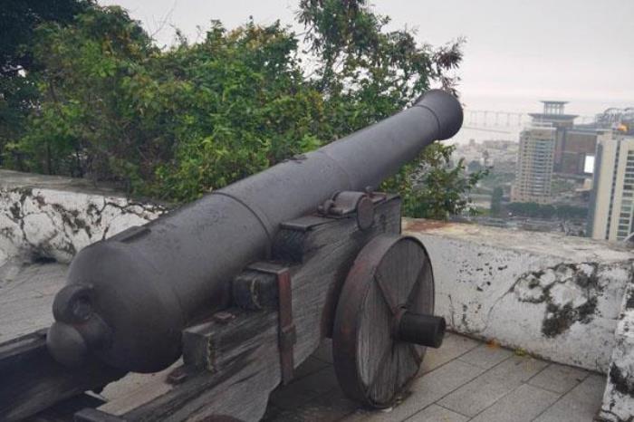 松山炮台