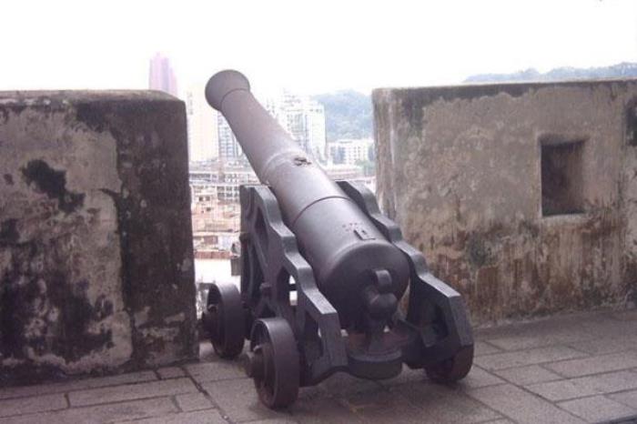 松山炮台