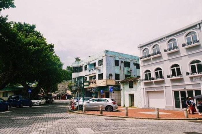 澳门路环美食街