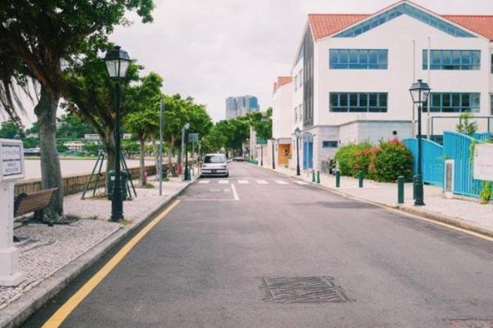 澳门路环美食街