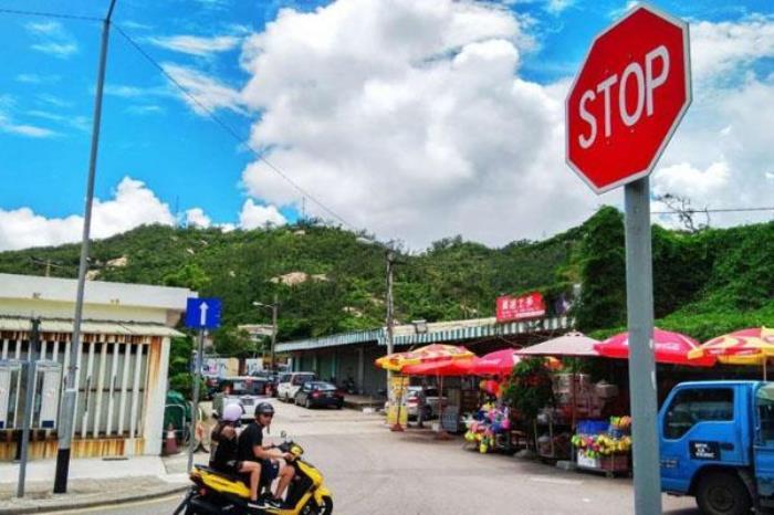 澳门路环美食街