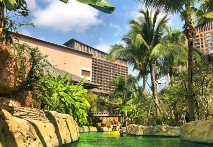 亚马逊丛林水上乐园 亚马逊丛林水上乐园