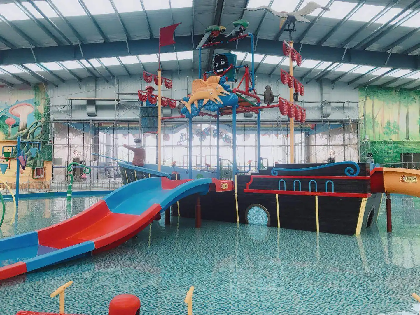 芝麻开门水世界 芝麻开门水世界