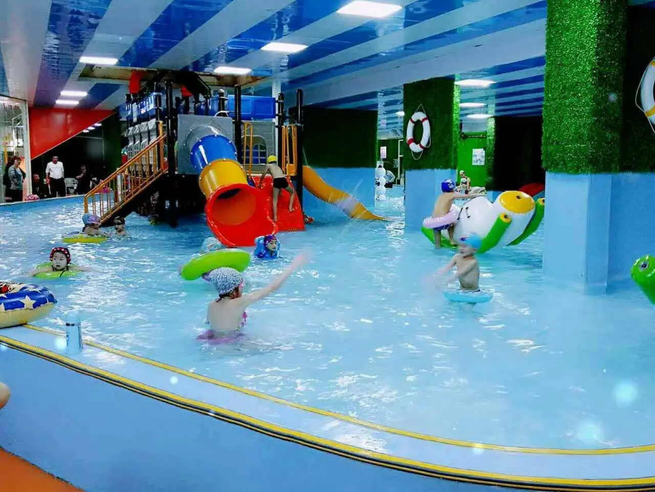 芝麻开门水世界 芝麻开门水世界