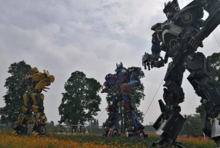 梦里水乡百花园