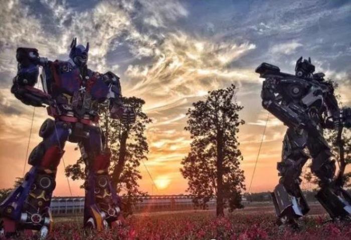 梦里水乡百花园