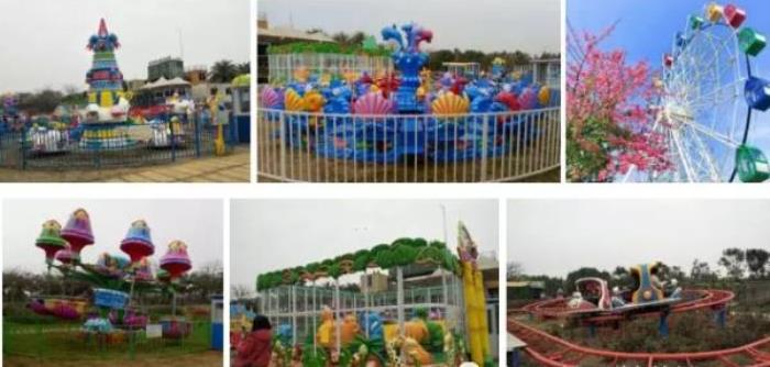 梦里水乡百花园