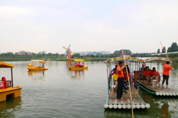 梦里水乡百花园