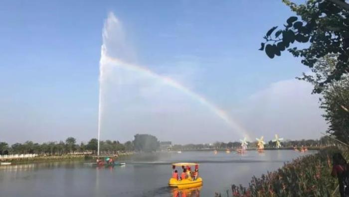 梦里水乡百花园