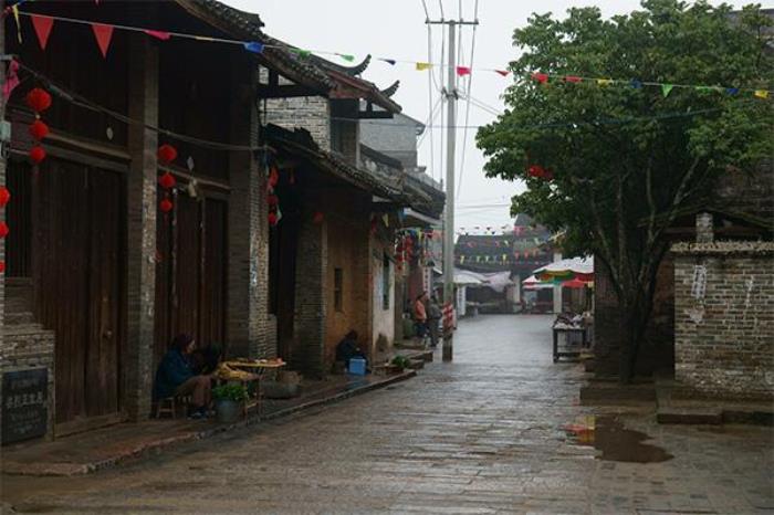 扬美古镇 扬美古镇