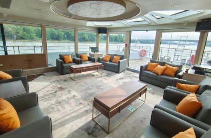 佛山三龙湾1号一层船票+游轮融合餐 佛山三龙湾1号一层船票+游轮融合餐