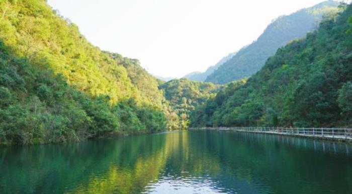 徽州大峡谷 徽州大峡谷