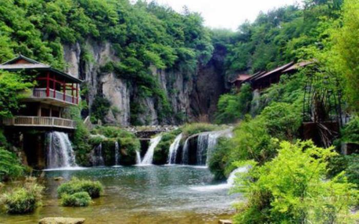 徽州大峡谷 徽州大峡谷