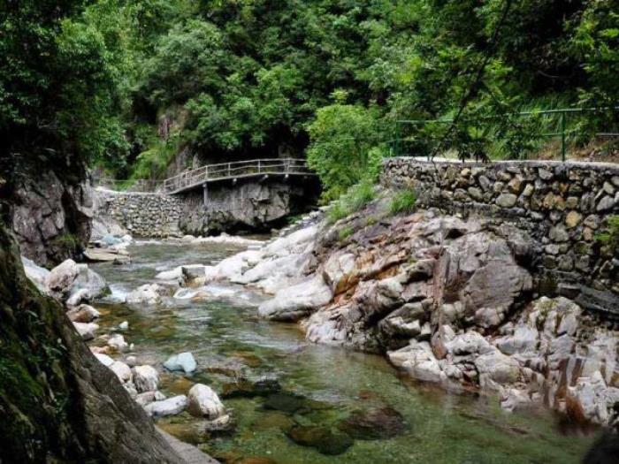 徽州大峡谷 徽州大峡谷