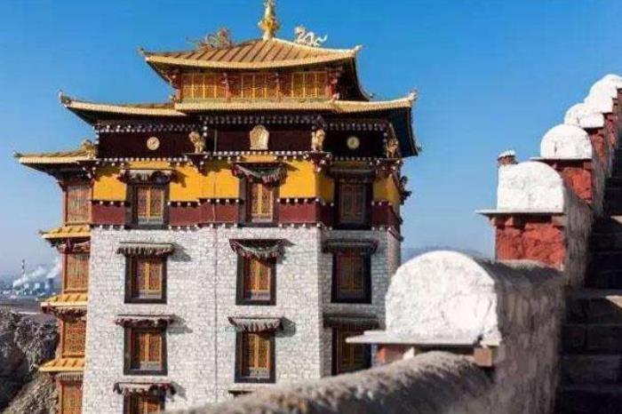 满巴拉僧庙 满巴拉僧庙