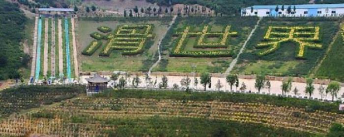 太原台骀山滑世界