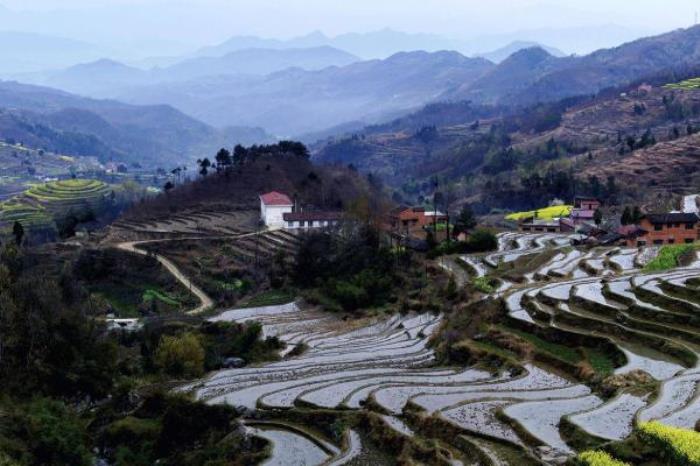 凤堰古梯田景区