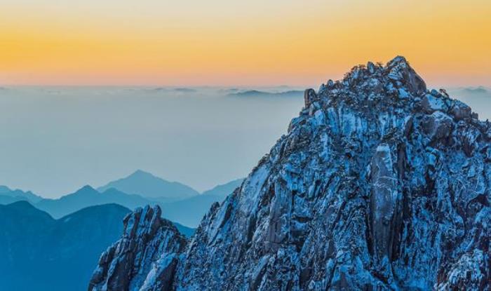 安徽黄山风景区