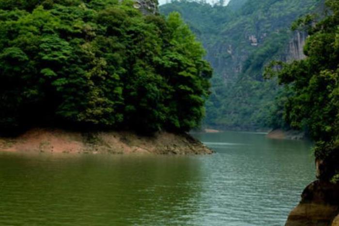 福建大金湖国家地质公园