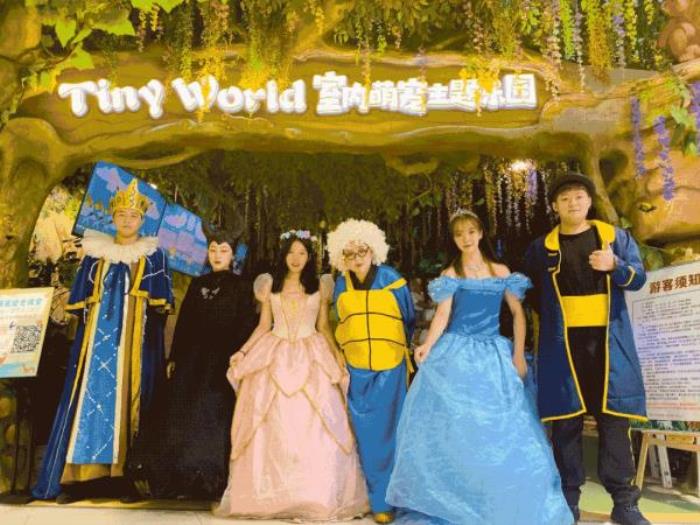 太原Tiny World室内动物主题乐园